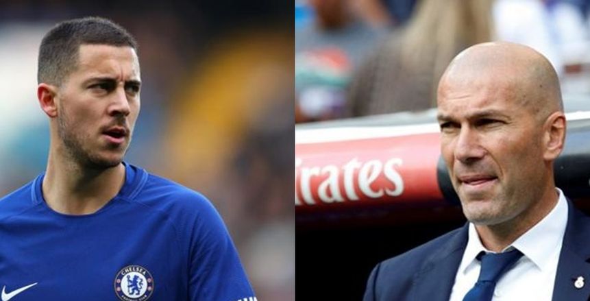 «زيدان» سر عدم انتقال «هازارد» لريال مدريد