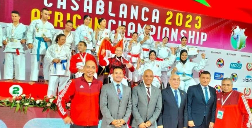 منتخب الكاراتيه لذوي القدرات الخاصة يحصد 16 ميدالية بالبطولة الأفريقية بالمغرب