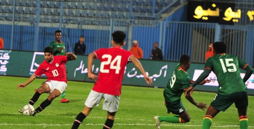 موعد مباراة مصر وزامبيا والقنوات الناقلة لها في تصفيات أمم أفريقيا تحت 23 عاما