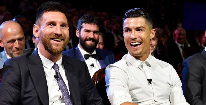 ميسي ورونالدو لم يسجلا رغم تأهل البرتغال والأرجنتين في يورو وكوبا أمريكا