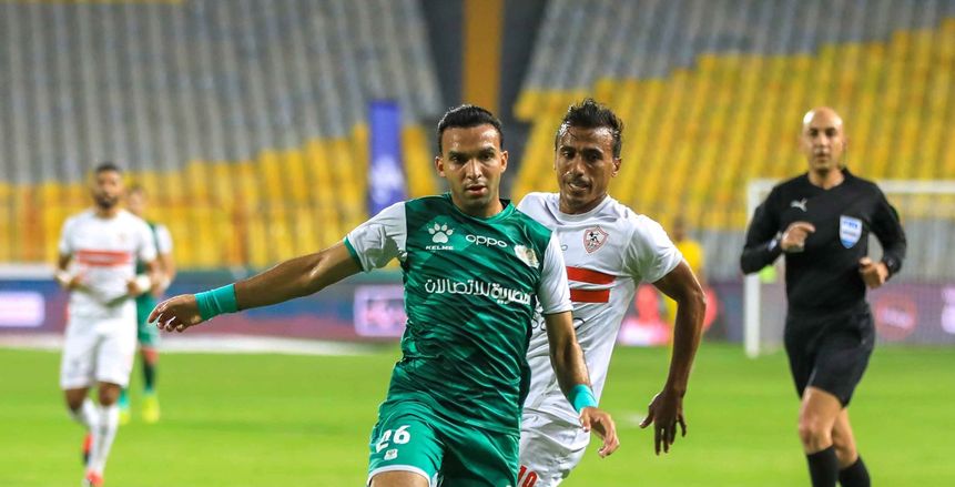 المصري: اتحاد الكرة أبلغنا بتأجيل مواجهة حرس الحدود في الدوري