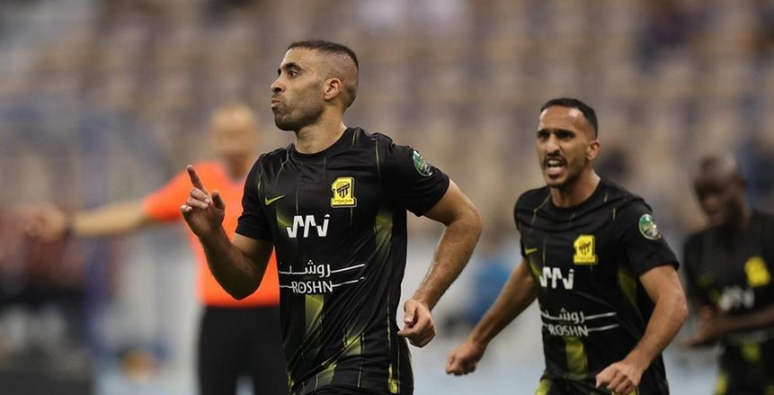 الرجاء المغربي يفاوض عبد الرزاق حمد الله.. واتحاد جدة يسعى لضم «الصقور»