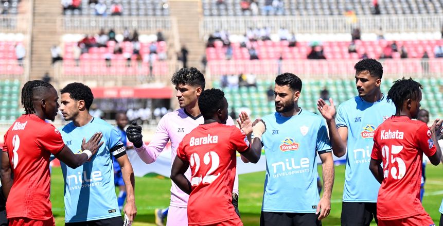 معلق مباراة الزمالك والشرطة الكيني عبر قناة أون تايم سبورتس