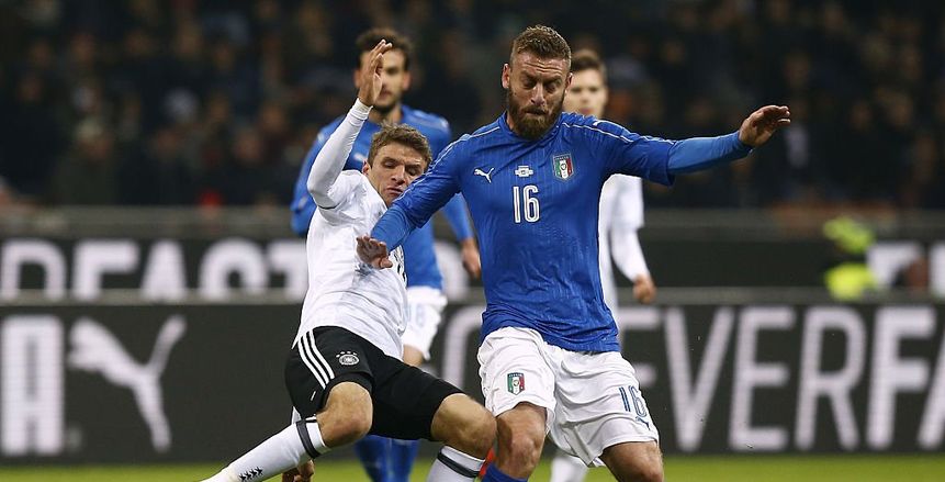 التعادل السلبي يحسم قمة إيطاليا وألمانيا ودياً