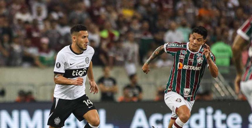 فلومينينسي البرازيلي يفوز على أولمبيا في ذهاب ربع نهائي ليبرتادوريس