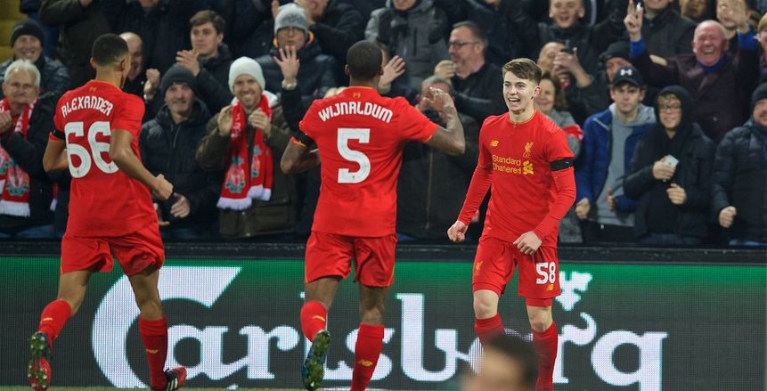 ليفربول يحقق رقم قياسي في كأس الرابطة الإنجليزية