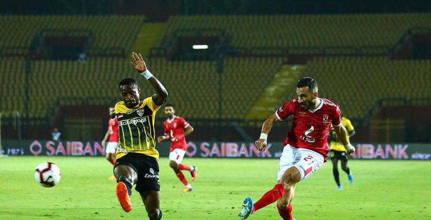 الإنتاج الحربي: مواجهة الأهلي صعبة.. ولن نتأثر بحق انتفاع ملعب السلام