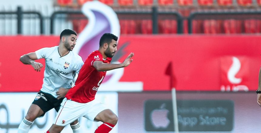 60 دقيقة.. هدف ملغي للأهلي والشبراوي يهدر انفرادا للجونة