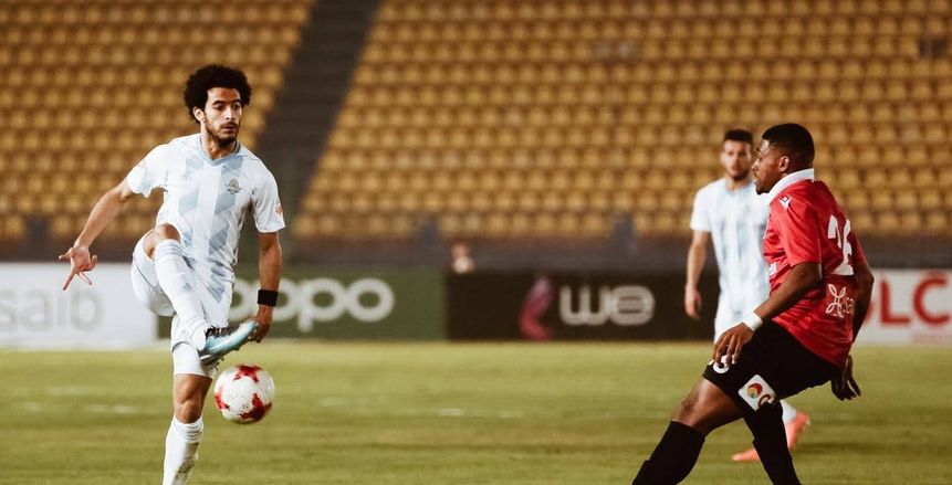 الشوط الأول.. إف سي مصر يتقدم على دجلة بهدف في الكأس