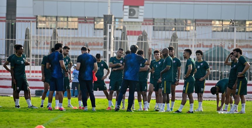 أوسوريو يقرر نقل تدريبات الزمالك إلى ملعب عبد اللطيف أبو رجيلة استعدادا لبيراميدز