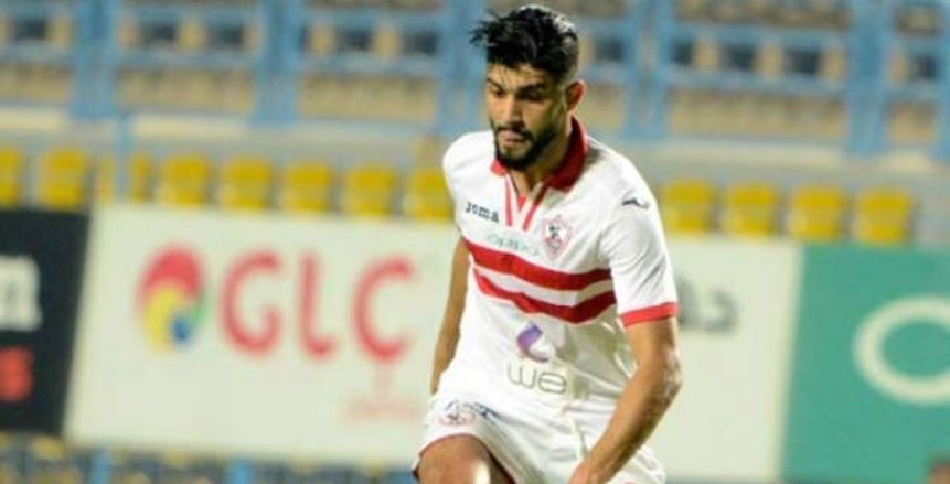 جماهير الزمالك توجه تحية خاصة لفرجاني ساسي قبل مواجهة نهضة البركان