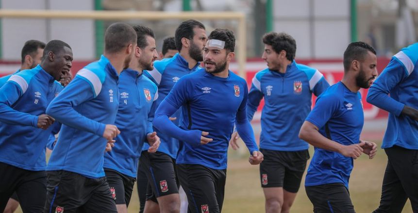 مران الأهلي.. جلسة فايلر مع إكرامي.. غياب رباعي الفريق