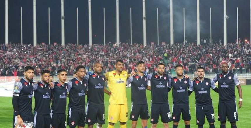 الوداد يقصي شباب بلوزداد ويواجه بترو أتلتيكو في نصف نهائي دوري الأبطال