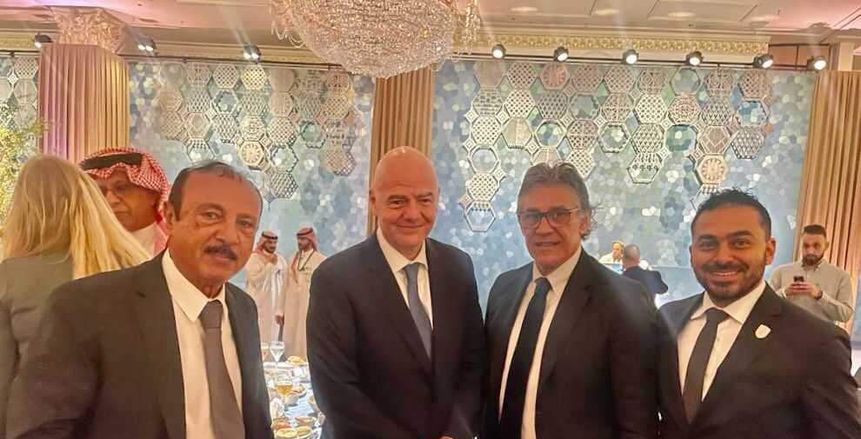 وفد الأهلي يلبي دعوة «فيفا» بالمشاركة في حفل عشاء بالسعودية