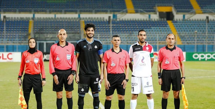 شوبير يشيد بالحكم المساعد يارا عاطف: العنصر النسائي يستحق الدعم