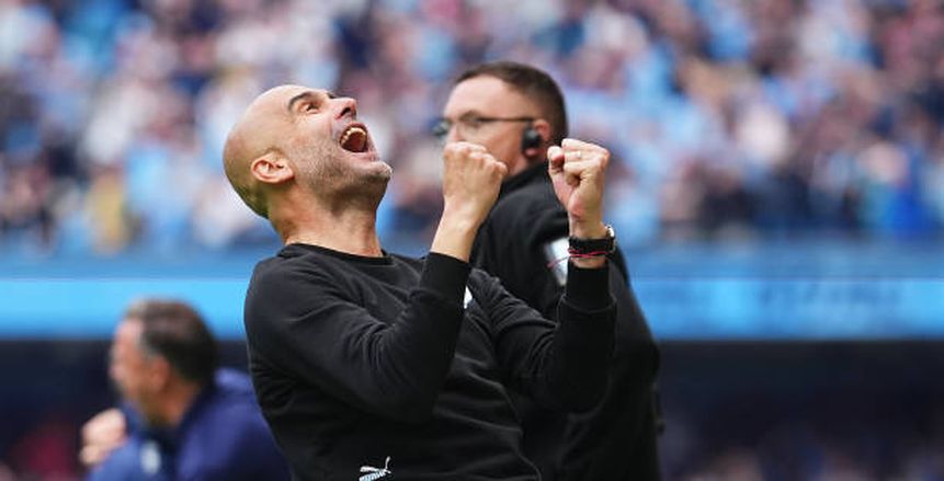 بعد التتويج بالدوري الإنجليزي.. 32 بطولة في تاريخ جوارديولا