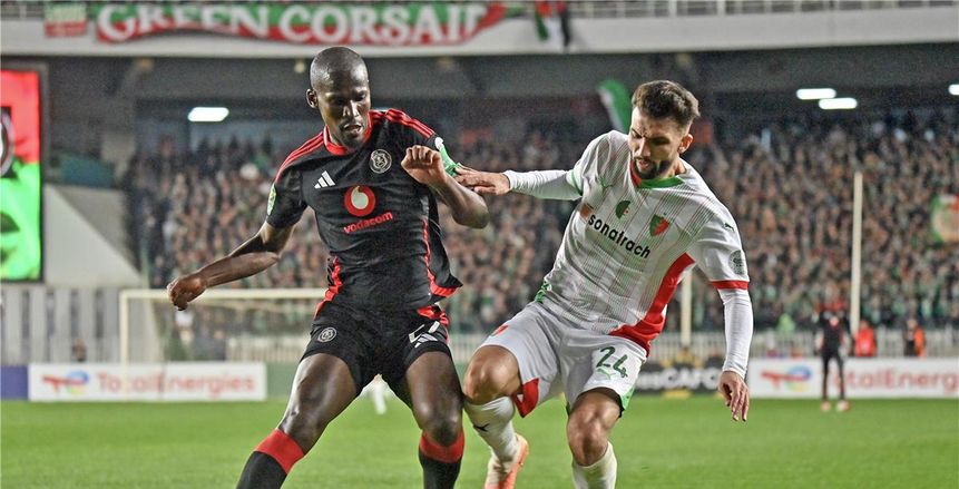 مولودية الجزائر يسقط في ملعبه أمام أورلاندو بايرتس بدوري أبطال أفريقيا