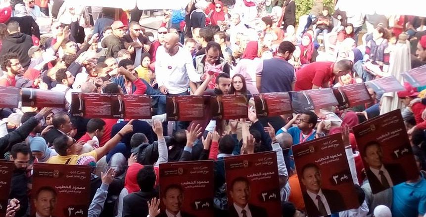 استياء بين اعضاء الجمعيه العمومية للأهلى بسبب المعوقات