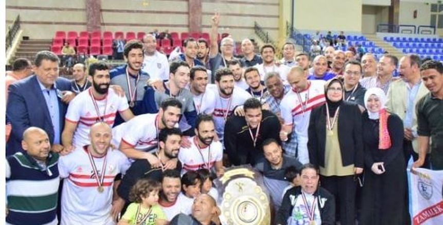 السبكى: فخور بلاعبى يد الزمالك.. والقادم أفضل