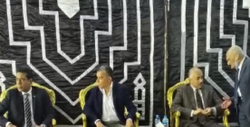 وفد من الأهلي يقدم واجب العزاء في وفاة جلال إبراهيم «فيديو»