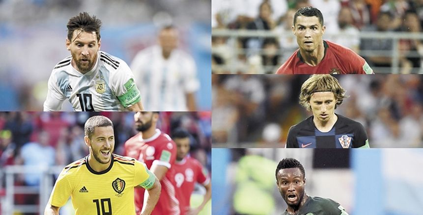مونديال روسيا 2018: «5 معلمين» أصحاب نفوذ داخل منتخبات بلادهم