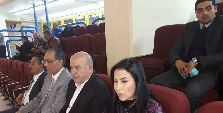 إسماعيل الفار نائبا عن وزير الرياضة في افتتاح البطولة العربية لأندية الكرة الطائرة
