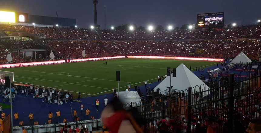 قبل ساعتين.. جماهير مصر تضيء استاد القاهرة في مباراة افتتاح أمم أفريقيا