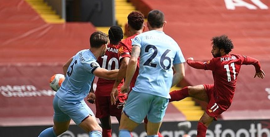 الدوري الإنجليزي.. تعادل باهت لليفربول أمام بيرنلي بمشاركة صلاح (فيديو)