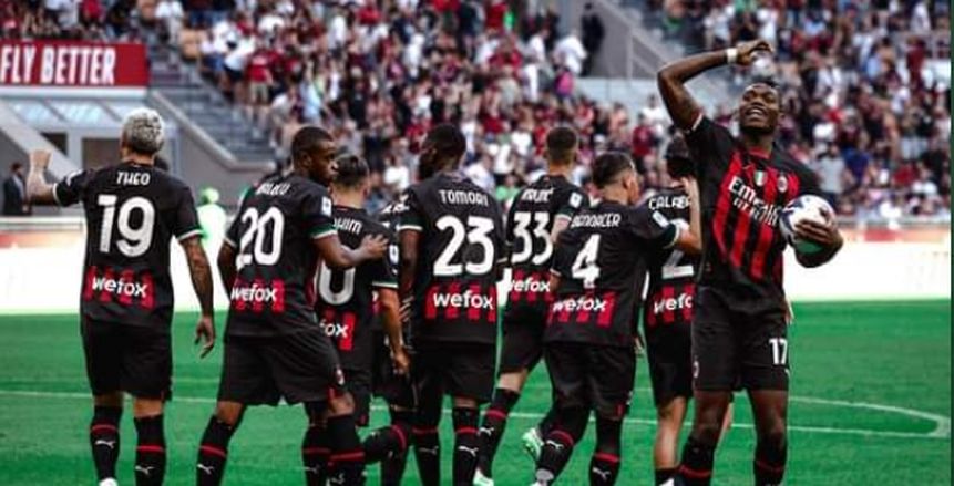 أوليفيه جيرو يقود هجوم ميلان أمام سامبدوريا في الدوري الإيطالي