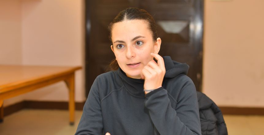 دينا مشرف تعد بحصد ميدالية تنس الطاولة في أولمبياد طوكيو