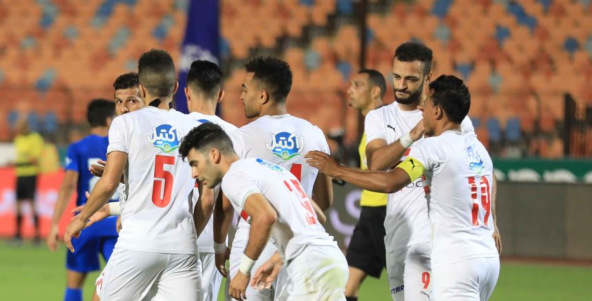 أهداف مباراة الزمالك وأسوان.. الأبيض يفوز بثلاثية «فيديو»
