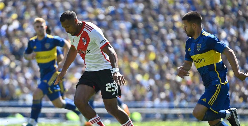 نتائج 261 سوبر كلاسيكو بين ريفربليت وبوكا جونيورز عملاقي الأرجنتين
