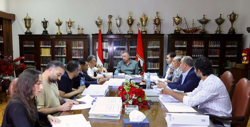 عاجل.. مجلس الأهلي يرفض اعتذار الخطيب عن عدم خوض الانتخابات في بيان رسمي
