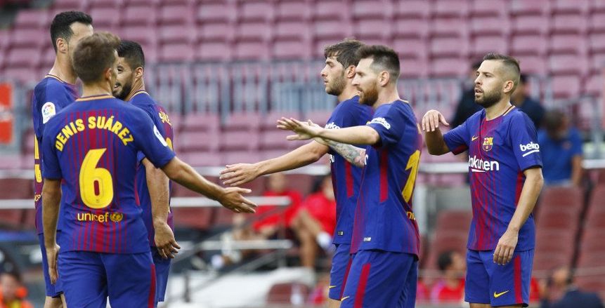 الدوري الإسباني| التشكيل المتوقع لبرشلونة أمام مالاجا