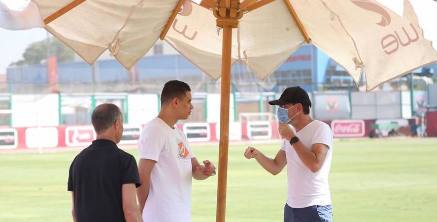 سعد سمير: الأهلي صانع النجوم.. وعبدالحفيظ فوجئ من تجديدي على بياض