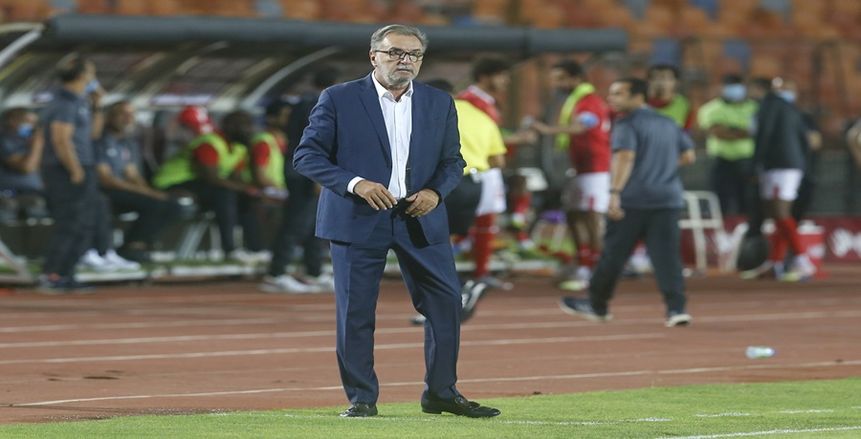 مصادر: تشاتشيتش يرحل عن بيراميدز عقب مواجهة المقاولون العرب