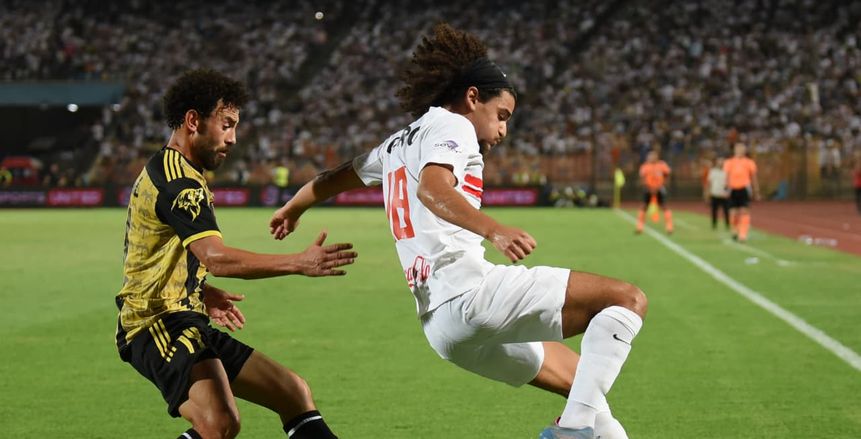 التعادل السلبي يحسم مواجهة الزمالك والمقاولون العرب في الدوري
