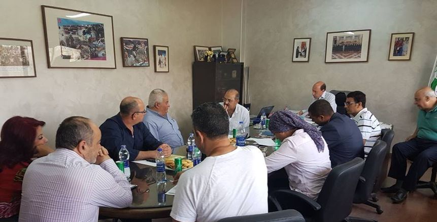 بالصور "عمومية" الخماسي الحديث تعتمد اللائحة الاسترشادية