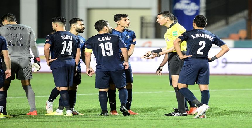التشكيل الرسمي لمباراة بيراميدز ضد سيراميكا كليوباترا في الدوري