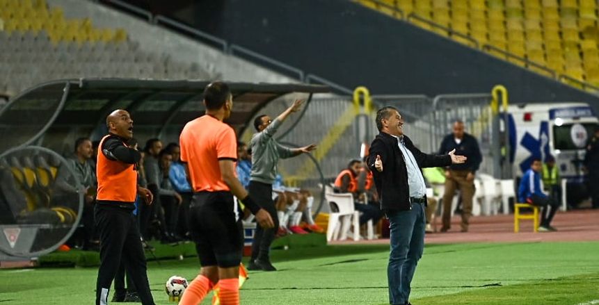 بيسيرو: نستحق الفوز على المصري.. والمنافسون ساندهم التوفيق أكثر منا