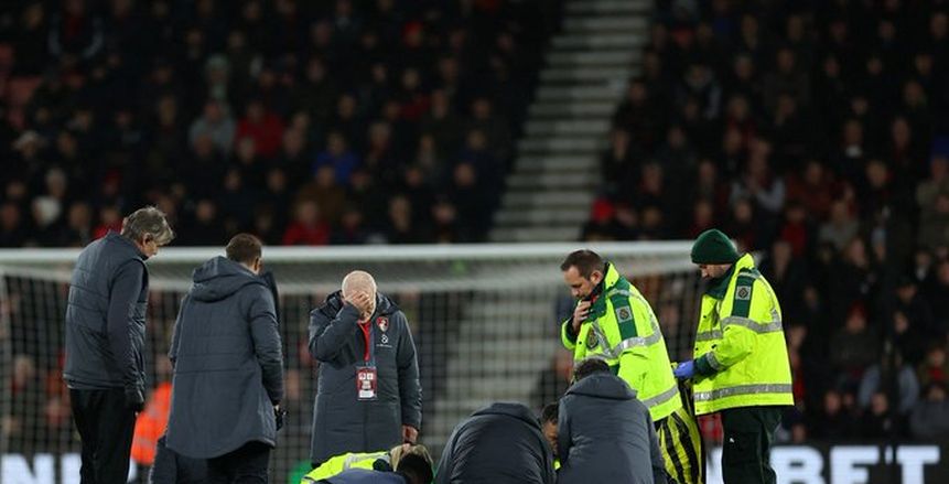 سكتة قلبية تضرب القائد.. تفاصيل إصابة لاعب لوتون تاون أمام بورنموث