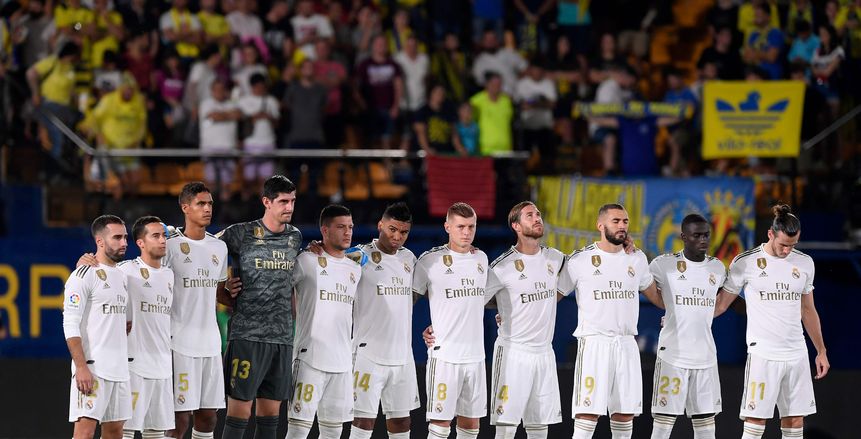 بث مباشر.. مباراة ريال مدريد وليفانتي اليوم 14/9/2019