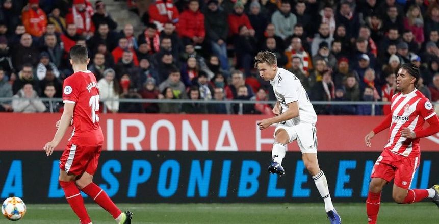 بالفيديو| ريال مدريد إلى نصف نهائي كأس ملك إسبانيا بعد تجاوز جيرونا بثلاثية