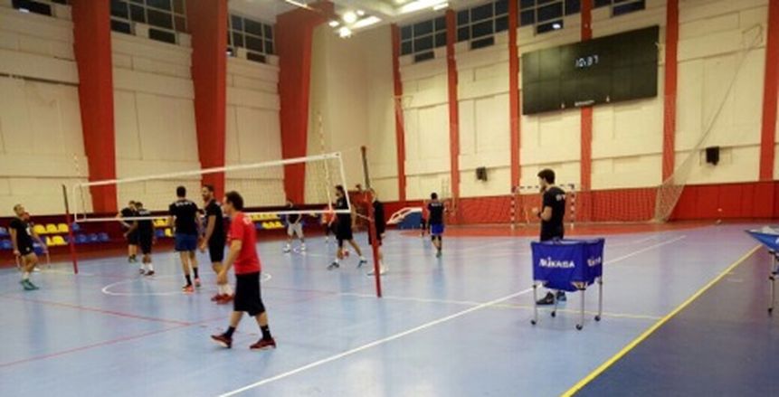 منتخب  ناشئو الطائرة يفوز على كينيا 0/3 فى تصفيات أفريقيا