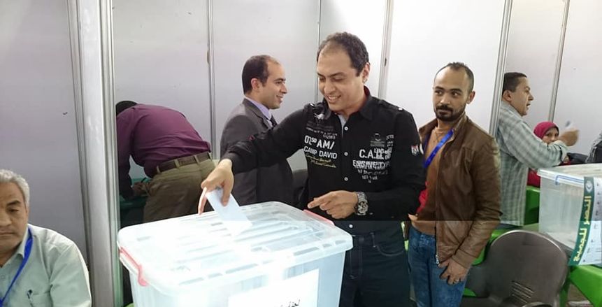 رسميا.. انتخاب عمرو عبدالحق رئيسا للنصر
