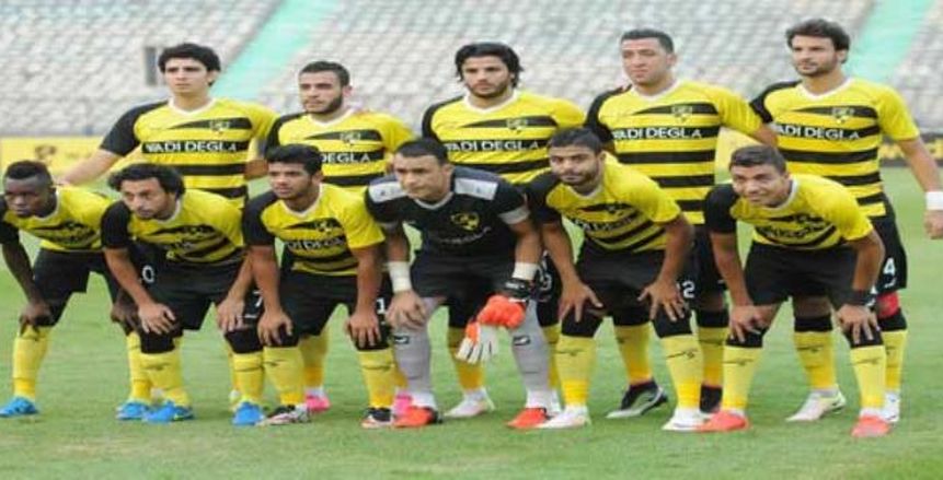 شوط أول| دجلة يتقدم على الشرقية بهدف مرموش