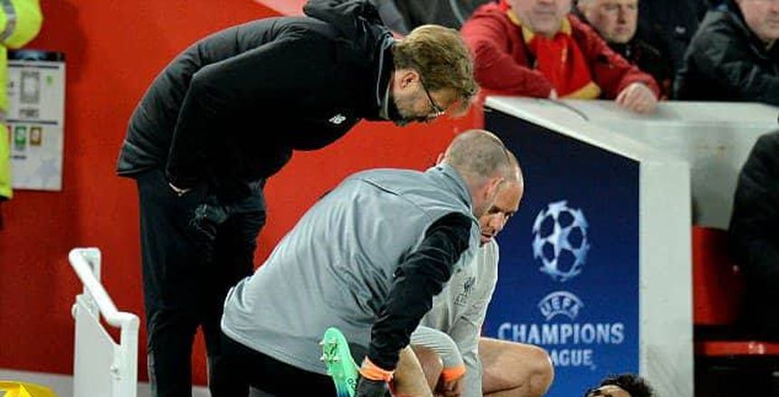 بالصور| "صلاح" يصل مقر تدريبات ليفربول لتحديد إصابته