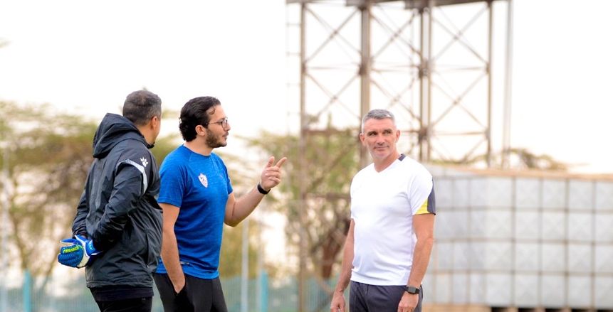 طبيب الزمالك: استقرار حالة إسلام جابر وعمرو أبو العز
