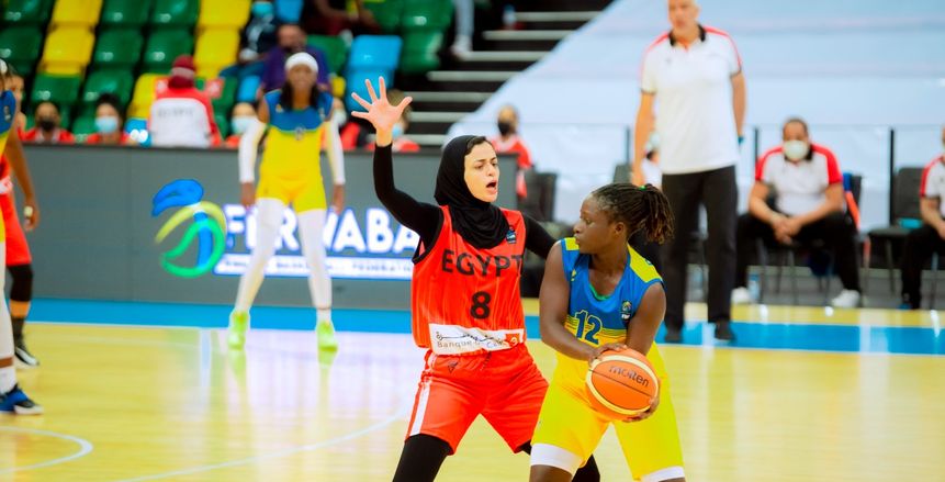 منتخب مصر يهزم رواندا في تصفيات بطولة إفريقيا لكرة السلة للسيدات