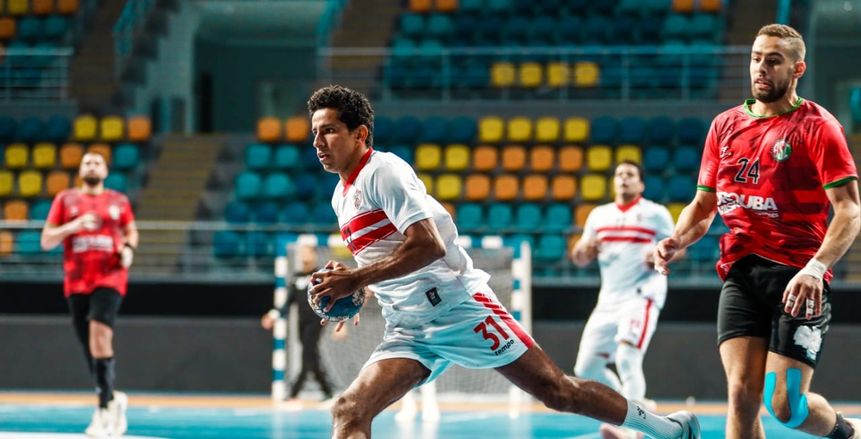 موعد مباراة الزمالك والكويت الكويتي في البطولة العربية لليد
